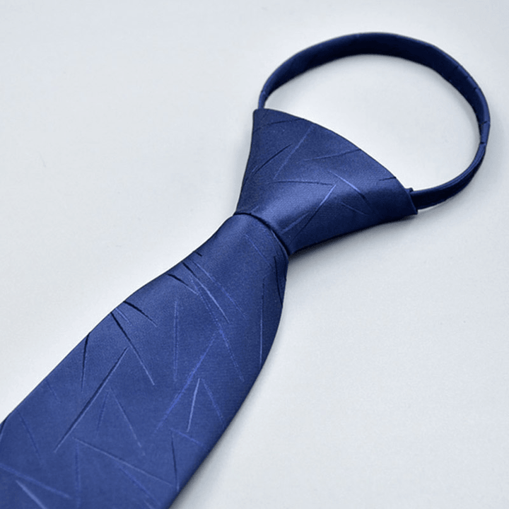 Gentleman Business Processional Laze Zipper Tie - MRSLM