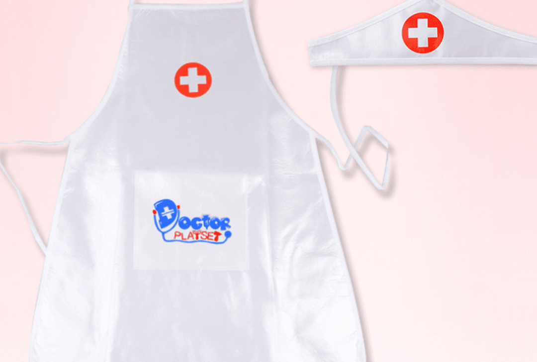 Doctors Toys for Children Pretend Play Nurse Doctor Cloth - MRSLM