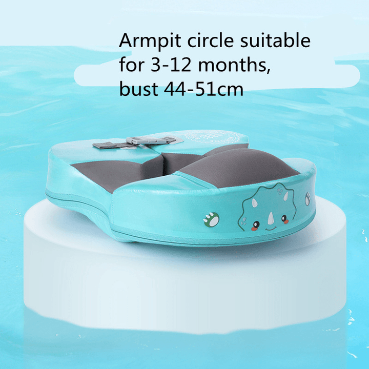 Man Bao Baby Inflatable, Waterproof and Quick-Drying, Underarm Ring, Baby Swimming Ring, Children'S Water Floating Ring - MRSLM