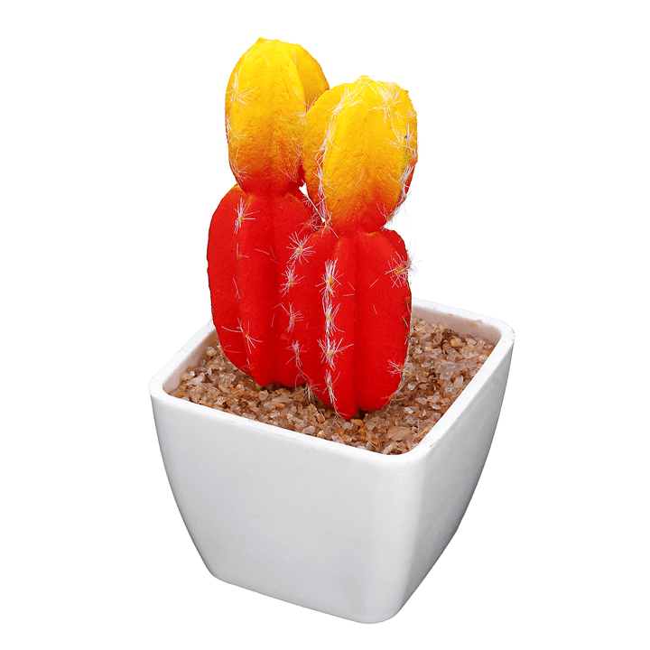 Simulating Cactus Bonsai and Simulating Creative Car Ornaments of Mock Succulents Plants - MRSLM