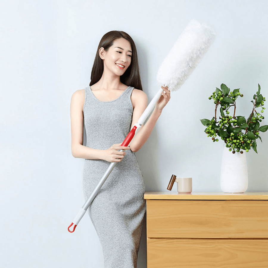 YIJIE YB-04 Adjustable Duster Brush Dust Cleaner Static anti Dusting Furniture Window Cleaning Brushes - MRSLM