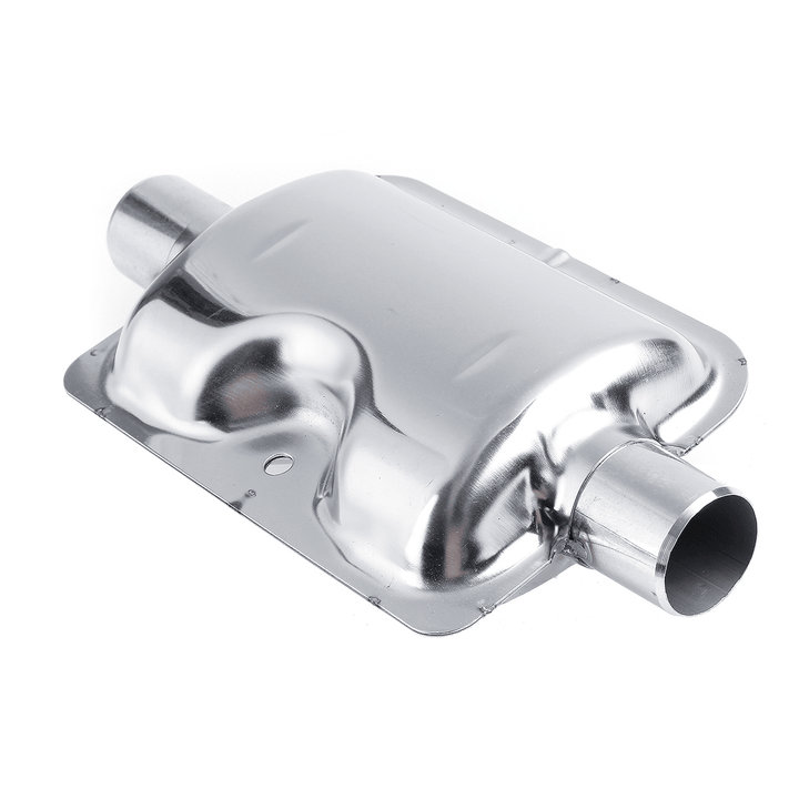 180Cm Stainless Exhaust Muffler Silencer Clamps Bracket Gas Vent Hose for Air Diesels Car Heater Kit - MRSLM