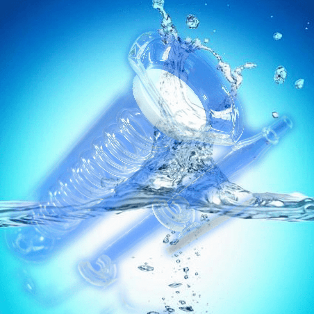 Aquarium Fish Tank Glass Spiral CO2 Diffuser Aquatic Plants Moss Airtube Refiner - MRSLM