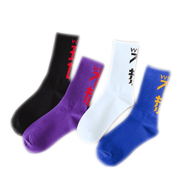 Cynical Personality Street Sports Couple Socks - MRSLM