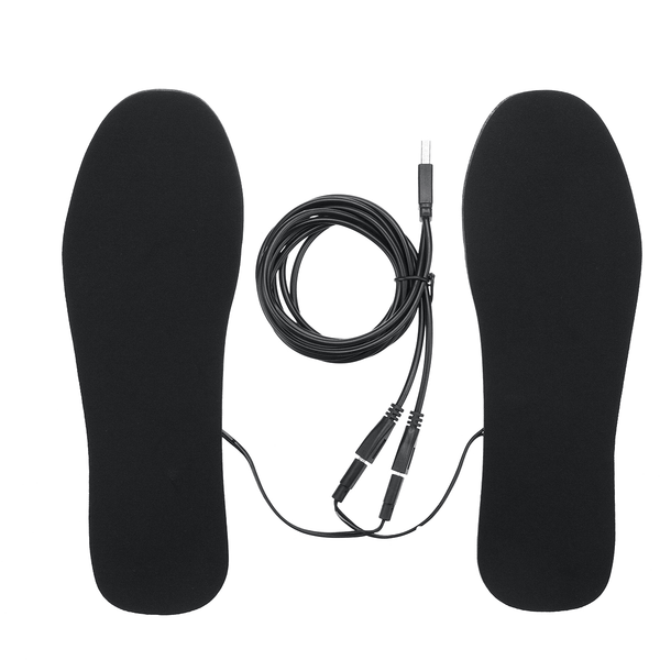 USB Electric Heated Shoe Insoles Electric Film Feet Heater Outdoor Warm Socks Pads Winter Sports Accessories - MRSLM