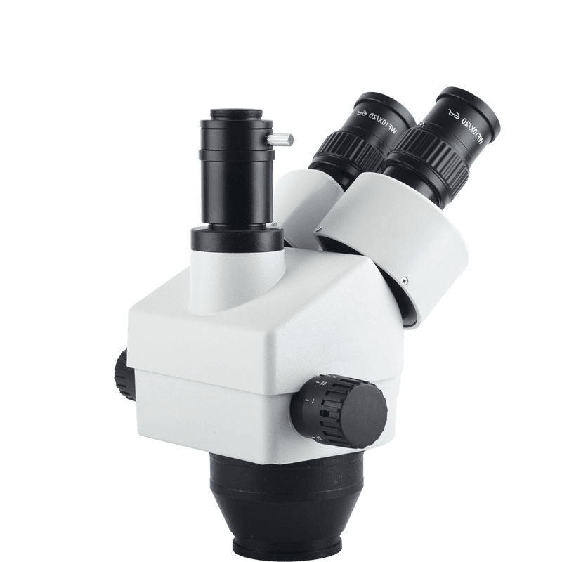 Microscope Lens C-Mount Lens 1X CTV for Trinocular Stereo Microscope 25Mm Camera Interface Microscope Camera Adapters - MRSLM