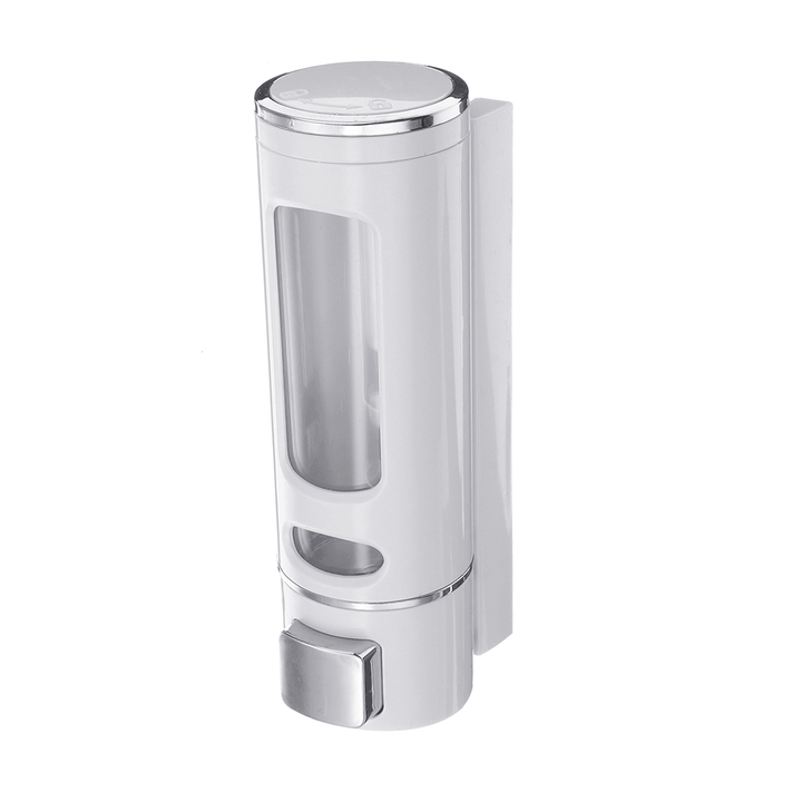 400Ml Wall Mount Liquid Soap Kitchen Bathroom Shampoo Dispenser Soap Dispenser - MRSLM