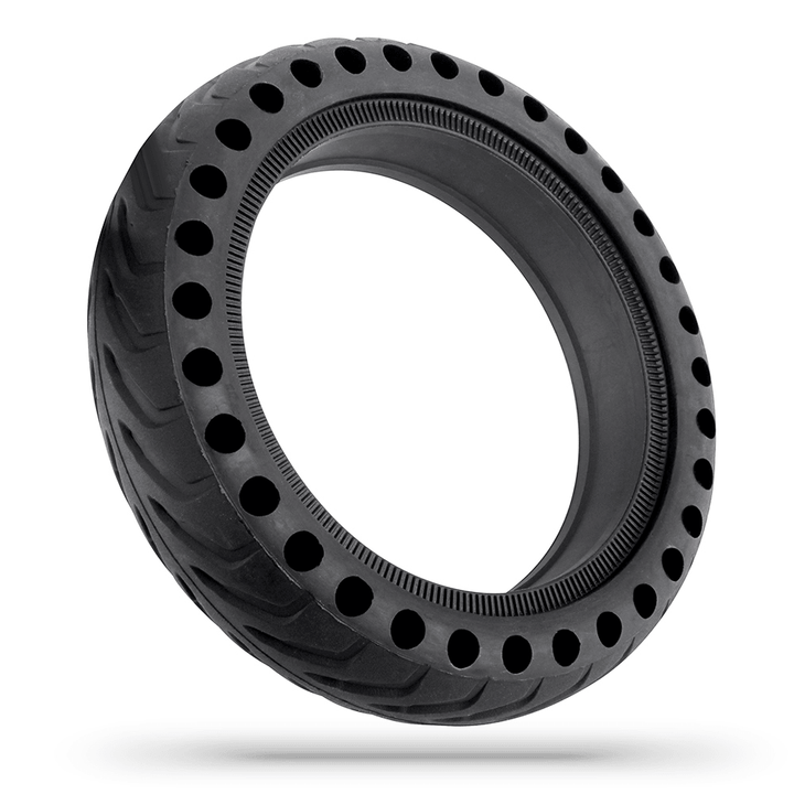 BIKIGHT 21Cm Solid Rubber Rear Tire for M365 Electric Scooter/Electric Scooter Pro Skate Damping Solid Tyres Hollow Non-Pneumatic Tires - MRSLM