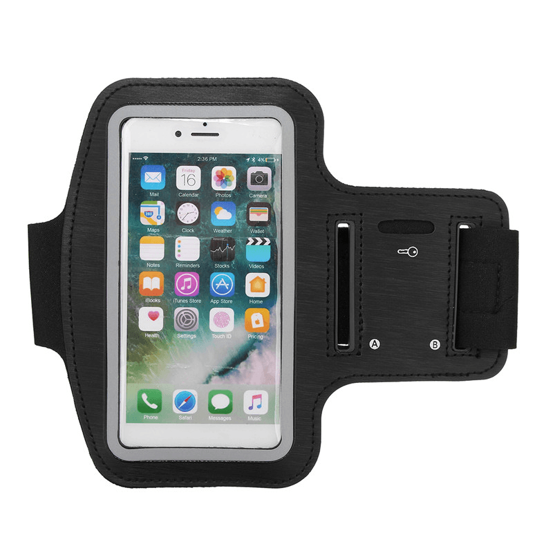Ipree® Waterproof Sports Armband Case Cover Running Gym Touch Screen Holder Pouch for Iphone 7 - MRSLM