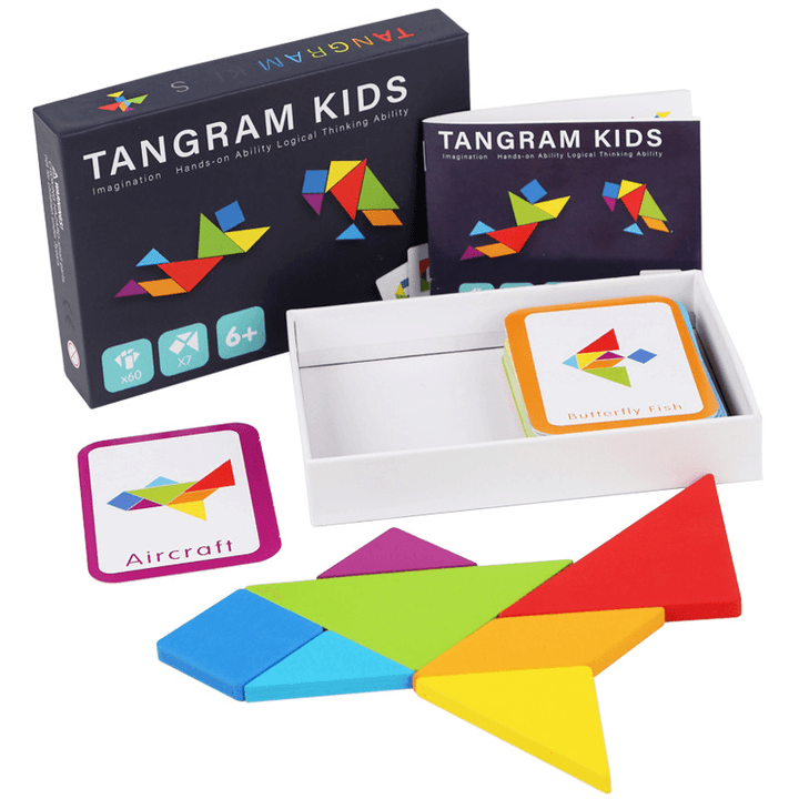 Large Particle Creative Tangram Puzzle Toy - MRSLM
