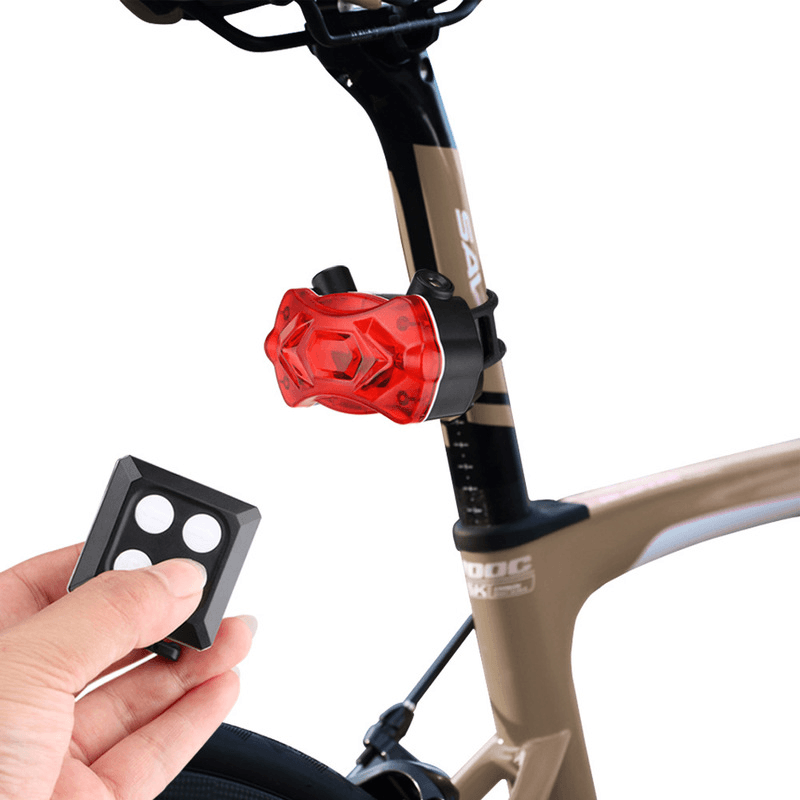 XANES® TL26 Bike Taillight Warning LED Lamp USB Bicycle Light Motorcycle E-Bike Bike Bicycle Cycling - MRSLM