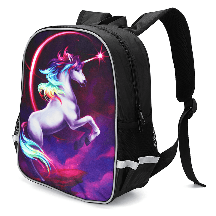 Fashion Magical Rainbow Fashion School Bag Travel Rucksack Kid'S Backpack Gift - MRSLM