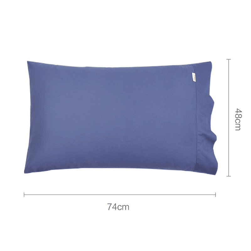 MEIWAN Pure Cotton Pillowcases Cushion Cover Decorative Pillow Case Throw Pillow Covers - MRSLM