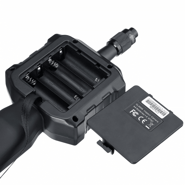 2.4" Handheld Industrial Borescope Inspection 8.0Mm Probe Waterproof Camera - MRSLM