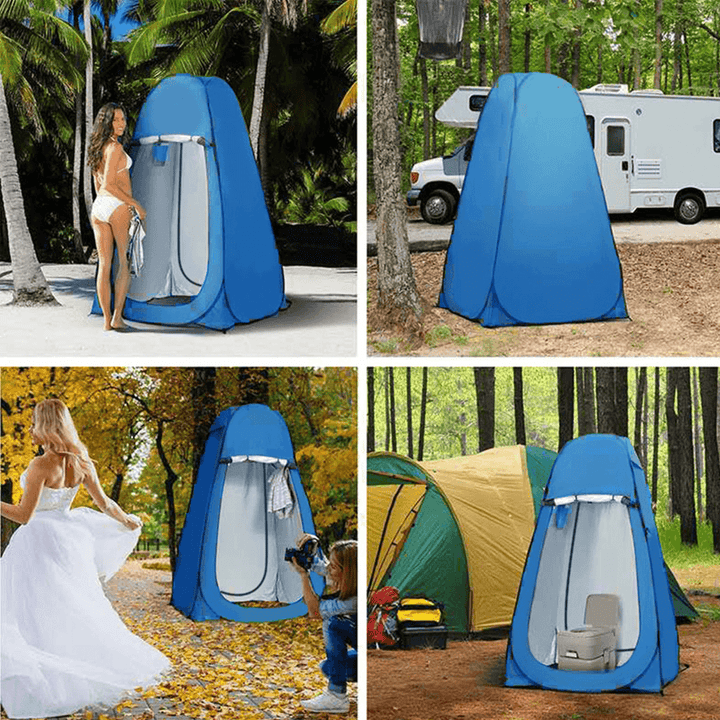 Privacy Shower Toilet Camping Tent Anti-Uv Waterproof Photography Tent Sunshade Canopy - MRSLM