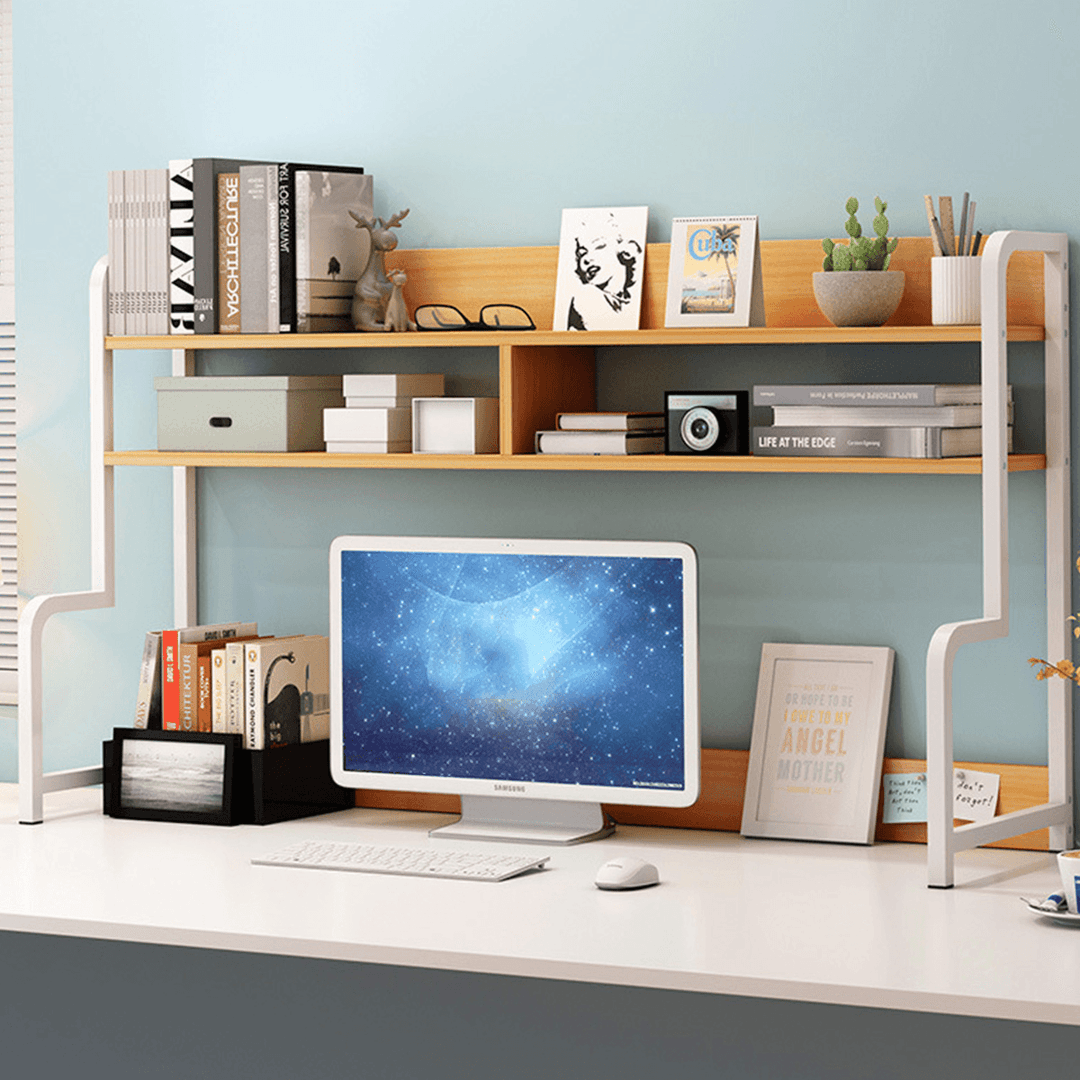 Office Desk Storage Shelf Simple Floor Storage Rack for Home Office - MRSLM