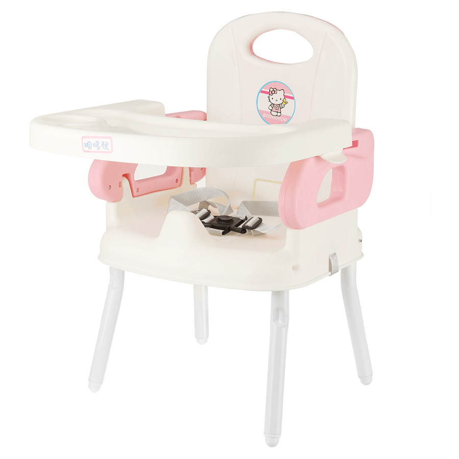 Folding Baby Dining Chair Child Feeding Seat Eating Toddler Booster High Chair - MRSLM
