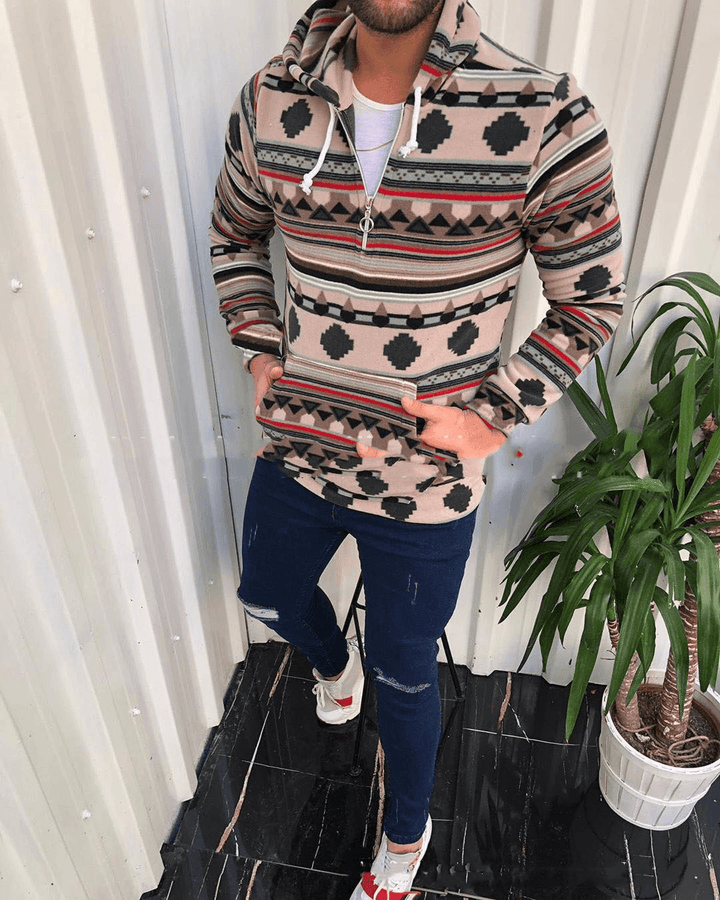 Hot-Selling Hot-Selling Printed Hooded Sweater Men - MRSLM