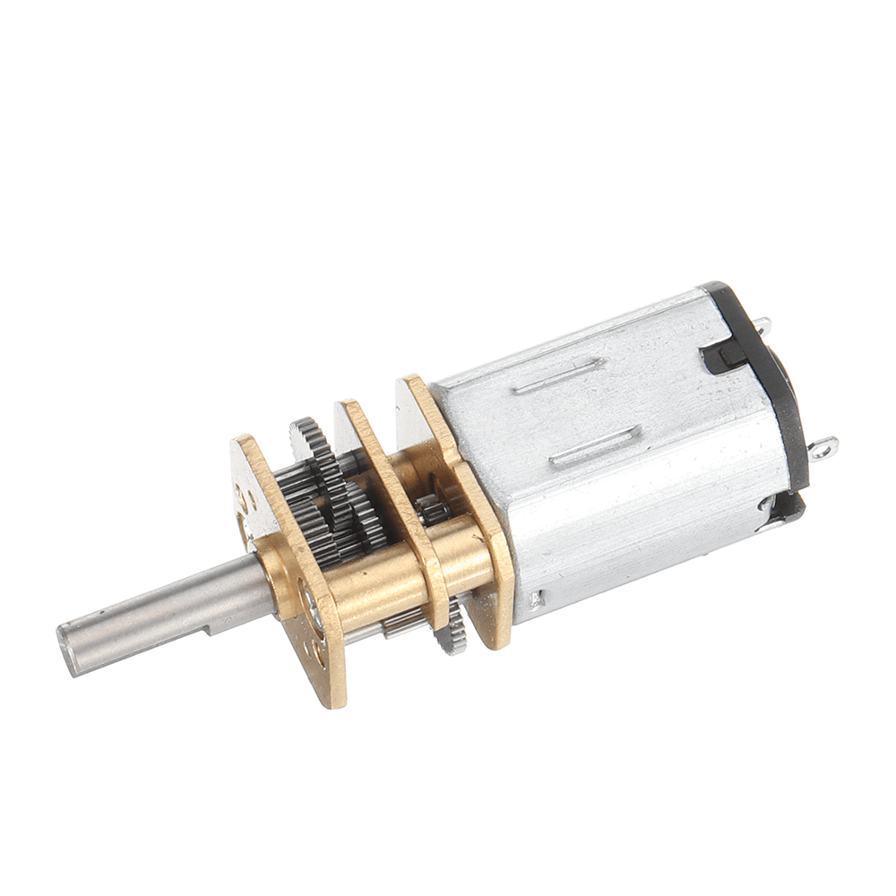 CHIHAI 10MM-GM12N20 12V 75RPM R-Angle Micro DC Reduction Gear Motor for Electric Screw Driver - MRSLM