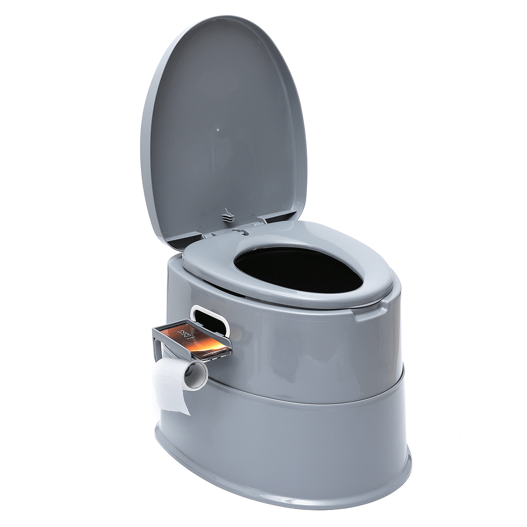 Portable Toilet Bowl Extra Strong Durable Support Adult Senior - MRSLM
