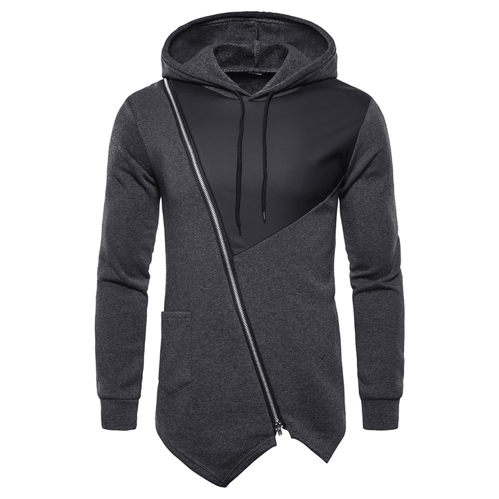 Autumn and Winter New Men'S Fashion Casual Hooded Sweater - MRSLM
