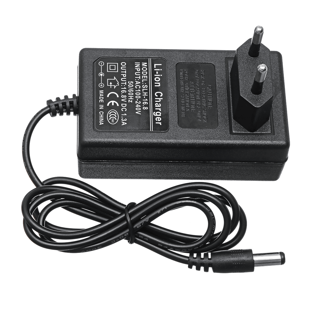 DC 16.8V 1.3A Charger for Electric Drill Wrench Lithium Battery Charger - MRSLM