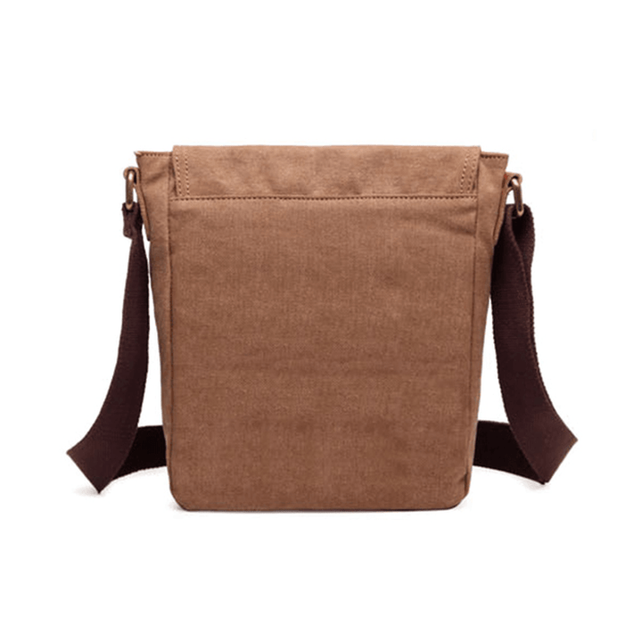 Canvas Leisure Shoulder Bag Messenger Bag for Men - MRSLM