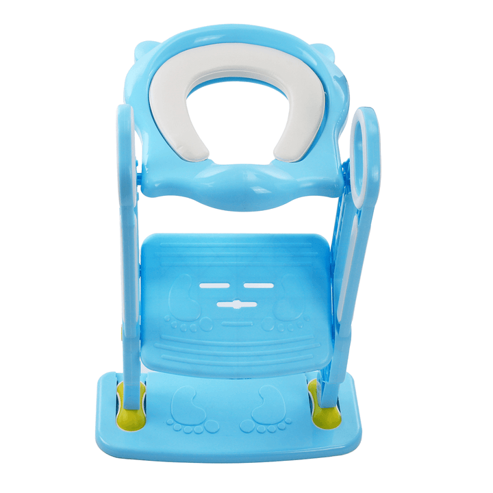 Folding Baby Potty Infant Kids Toilet Training Seat with Adjustable Ladder Portable Urinal Potty Training Seats for Children - MRSLM
