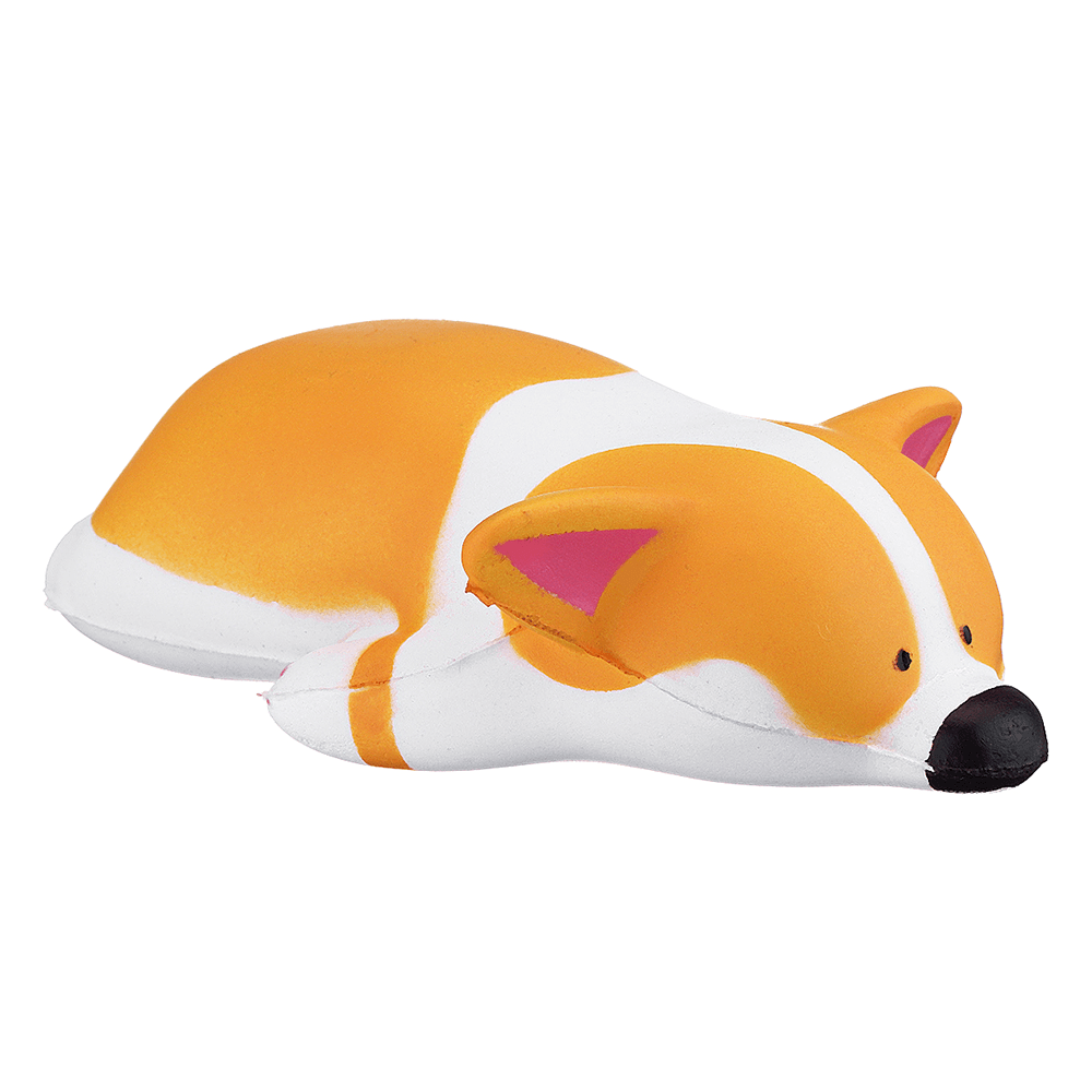 Corgi Squishy Kawaii Animal Jumbo Soft Toy Gift Collection with Package - MRSLM