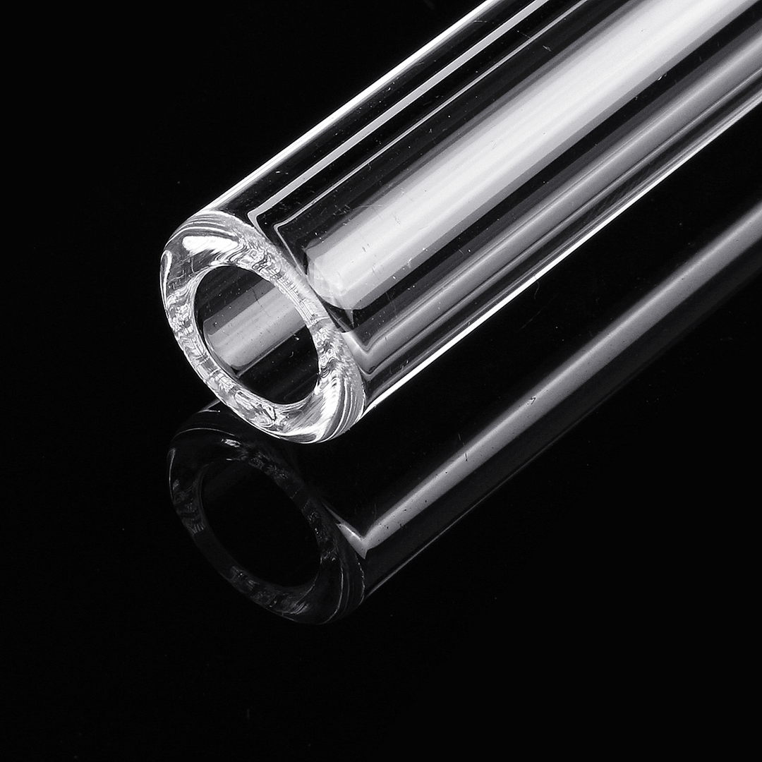 4Pcs Borosilicate Glass Blowing Tube 150Mm X 10Mm X 2.2Mm - MRSLM