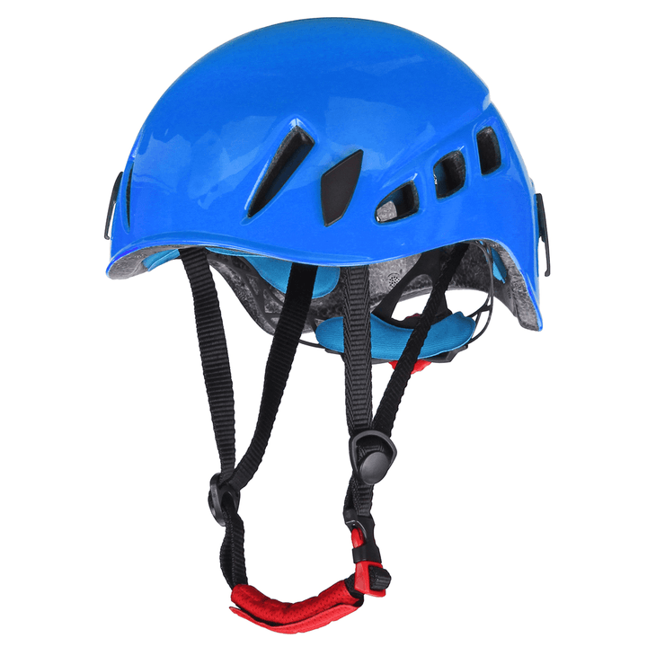 58-62 Cm EPS Rock Climbing Safety Helmet Scaffolding Construction Rescue Security Hat Protection - MRSLM