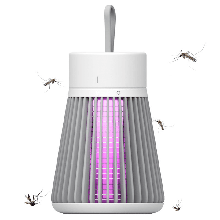 3Life LED Portable USB Photocatalyst Physical Mosquito Repellent Lamp Mosquito Dispeller - MRSLM