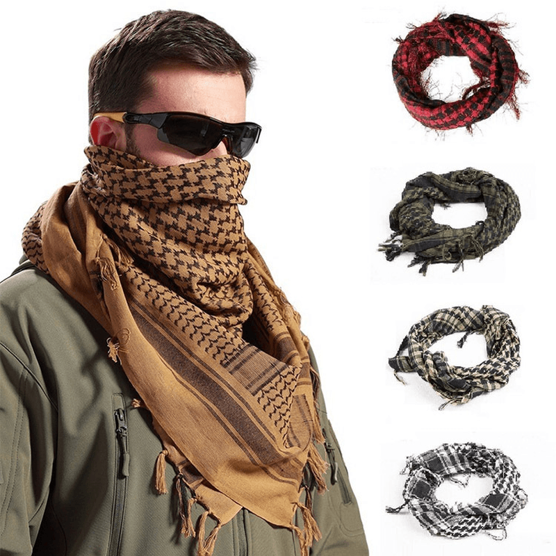 Tactical Scarf Windproof Collar for Outdoor Military Fans - MRSLM