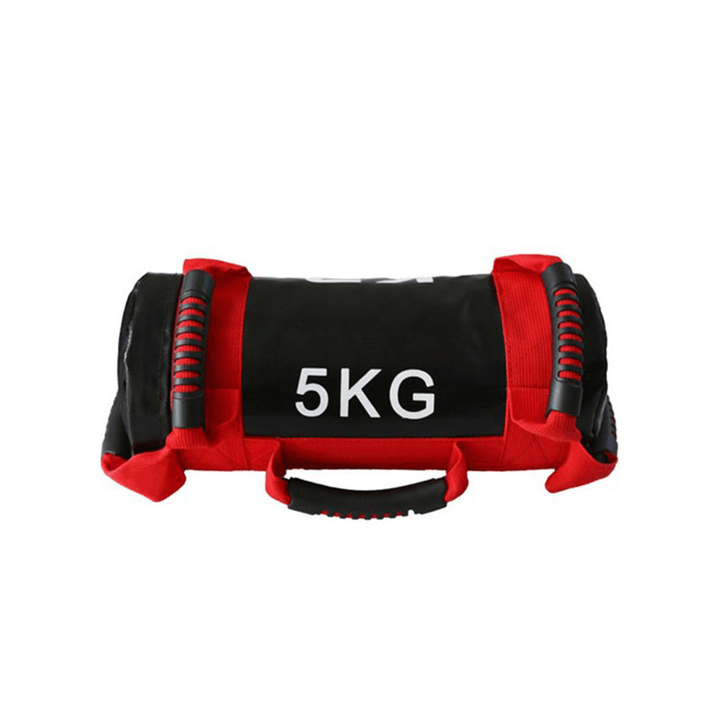 5/10/15/20/25/30Kg Sandbag Exercise Power Bag Boxing Target Training Fitness Equipment - MRSLM