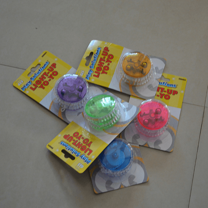 Yo-Yo LED Luminous Educational Toys for Children - MRSLM