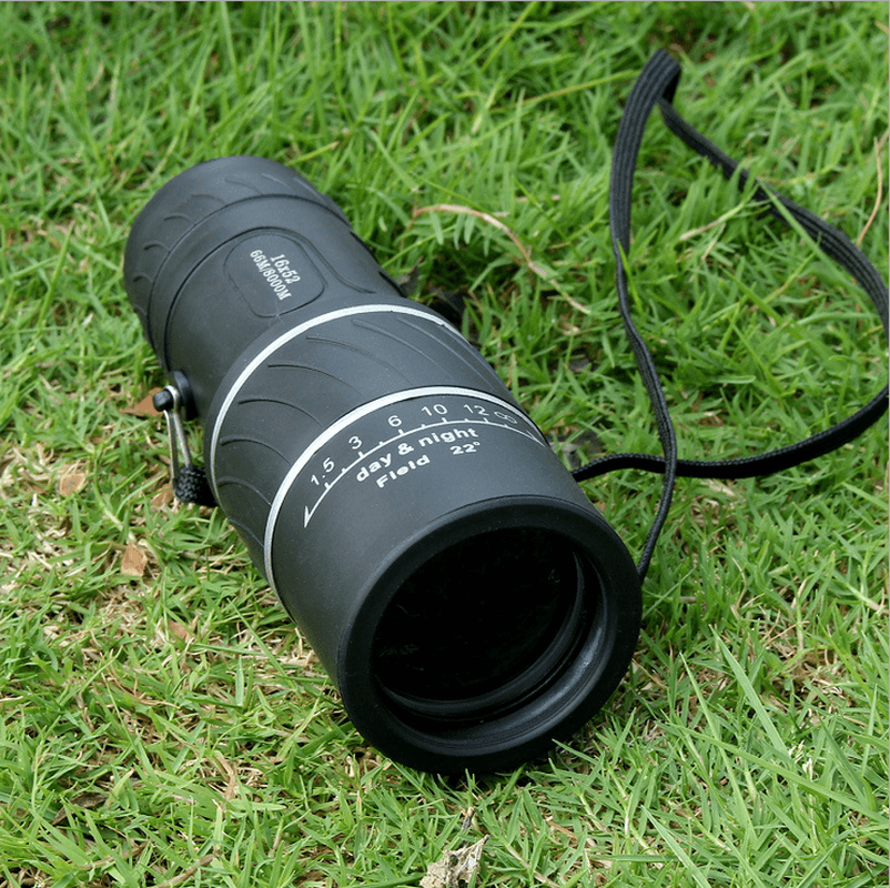ARCHEER 16X52 Monocular Dual Focus Optics Zoom Telescope Day & Night Vision for Birds/ Hunting/ Camping/ Tourism - MRSLM