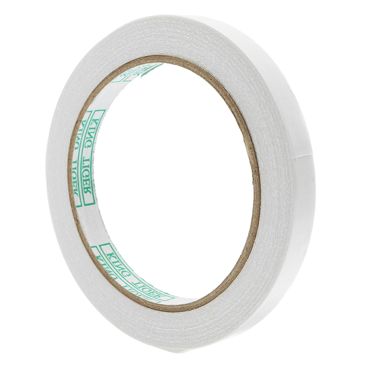 5Pcs 1Cmx20M Double Sided Tape Oily Adhesive High Temperature Resistant Tape - MRSLM