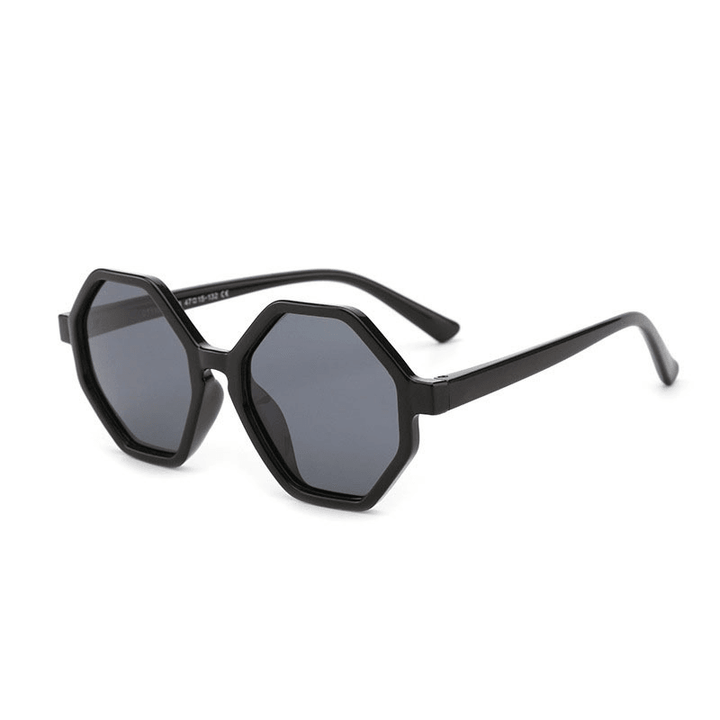 Polygon Children'S Sunglasses Simple Candy Color Polarized Silicone Glasses - MRSLM
