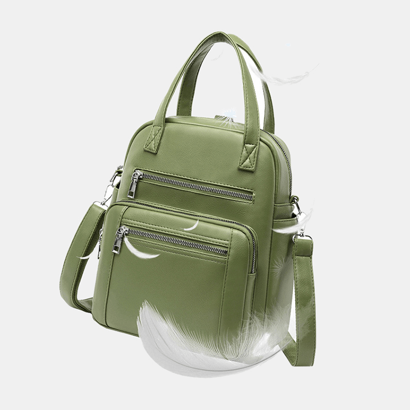 Women Waterproof Leisure Large Capacity Casual Multifunctional Backpack for Outdoor Shopping - MRSLM