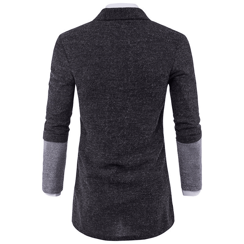 Cardigan Sweater Mens Casual Coat Knitwear Coat Men Clothing - MRSLM