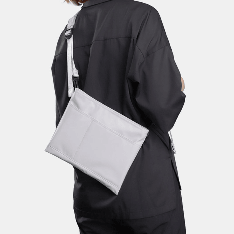 Men Lightweight Multi-Pocket Anti-Theft Waterproof Outdoor Crossbody Bag - MRSLM
