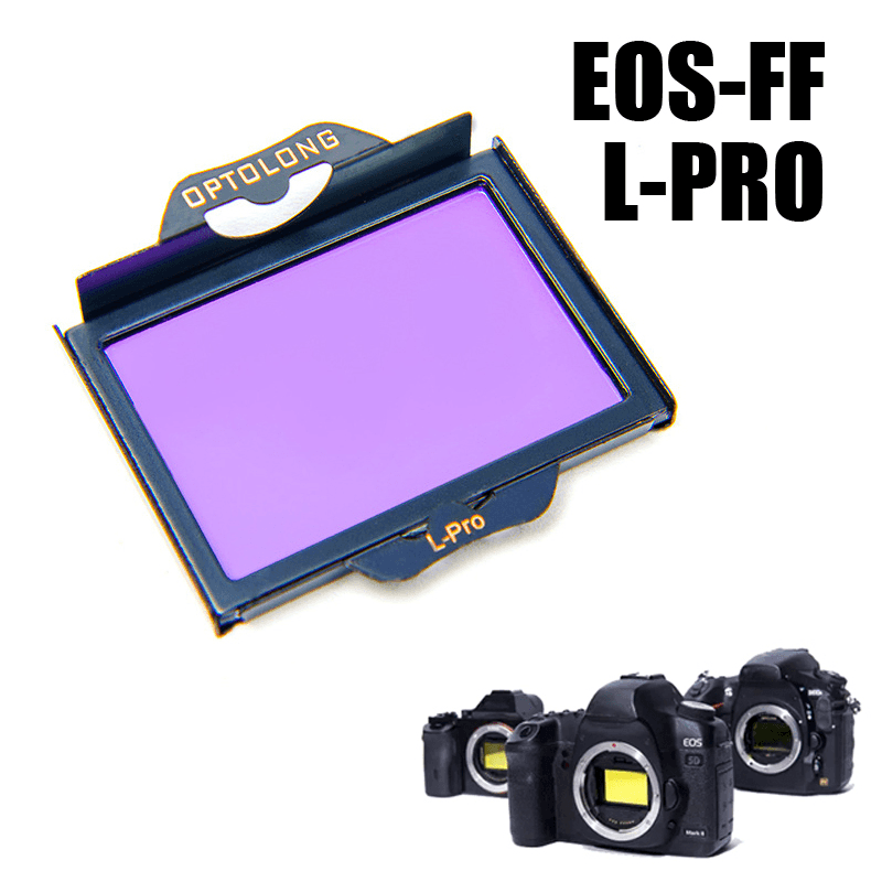 OPTOLONG EOS-FF L-Pro Star Filter for Canon 5D2/5D3/6D Camera Astronomical Accessories - MRSLM