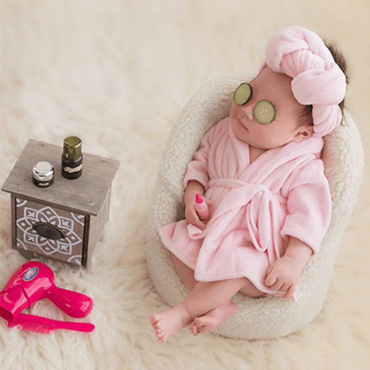 Newborn Baby Gift Christmas Photo Set Modeling Sofa Seat Photography Prop Shoot - MRSLM