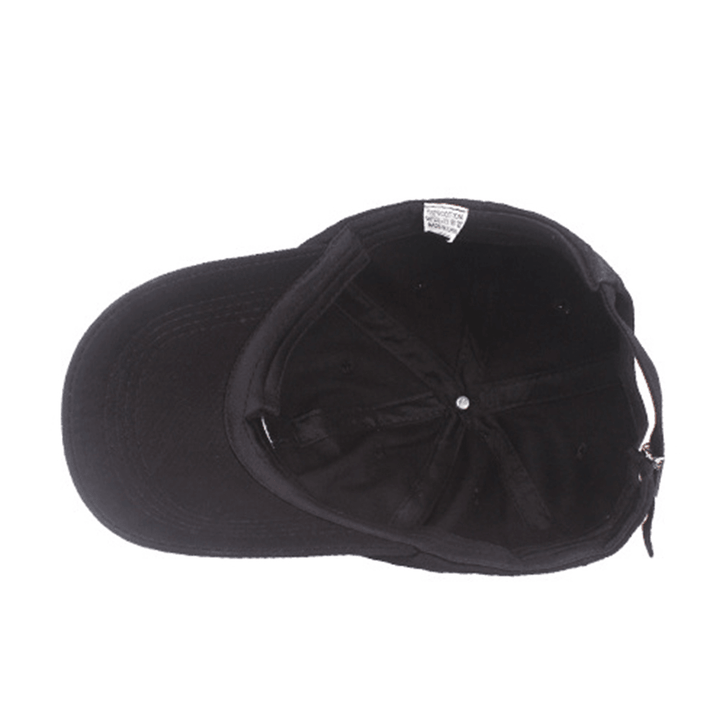 Unisex Mens Cotton Breathable Outdoor Hat Sunshade Baseball Cap - MRSLM