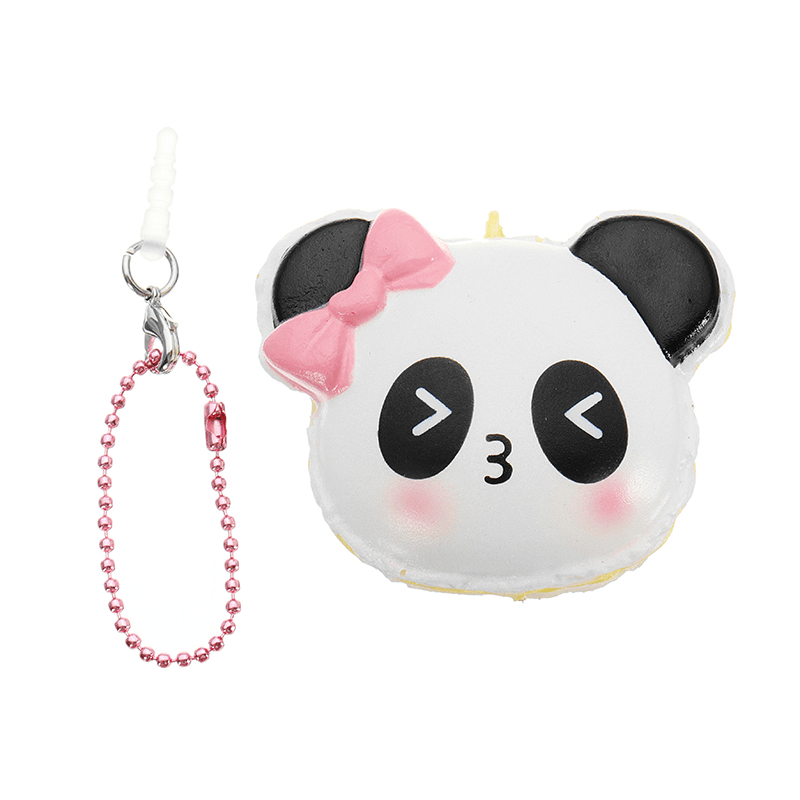 I Am Squishy Panda Face Head Squishy 14.5Cm Slow Rising with Packaging Collection Gift Soft Toy - MRSLM