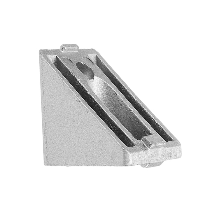 Machifit Aluminium Bevel Edge Connector Bracket Angle Corner Joint for 3030 Aluminum Profile - MRSLM
