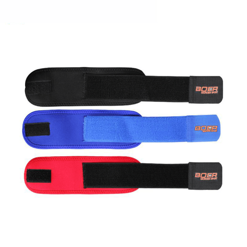 BOER 1PC Sports Wrist Support Winding Pressurized Wrist Bandage Adjustable Breathable Bracer Fitness Protect - MRSLM