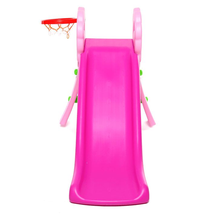 2-In-1 Baby Slide Multifunctional Basketball Sports Toys Children Gift Indoor Household Playground - MRSLM
