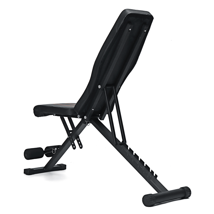 Multifunctional 7 Gear Adjustable Dumbbell Bench Home Gym Foldable Sit up Backrest Abdominal Fitness Equipment - MRSLM