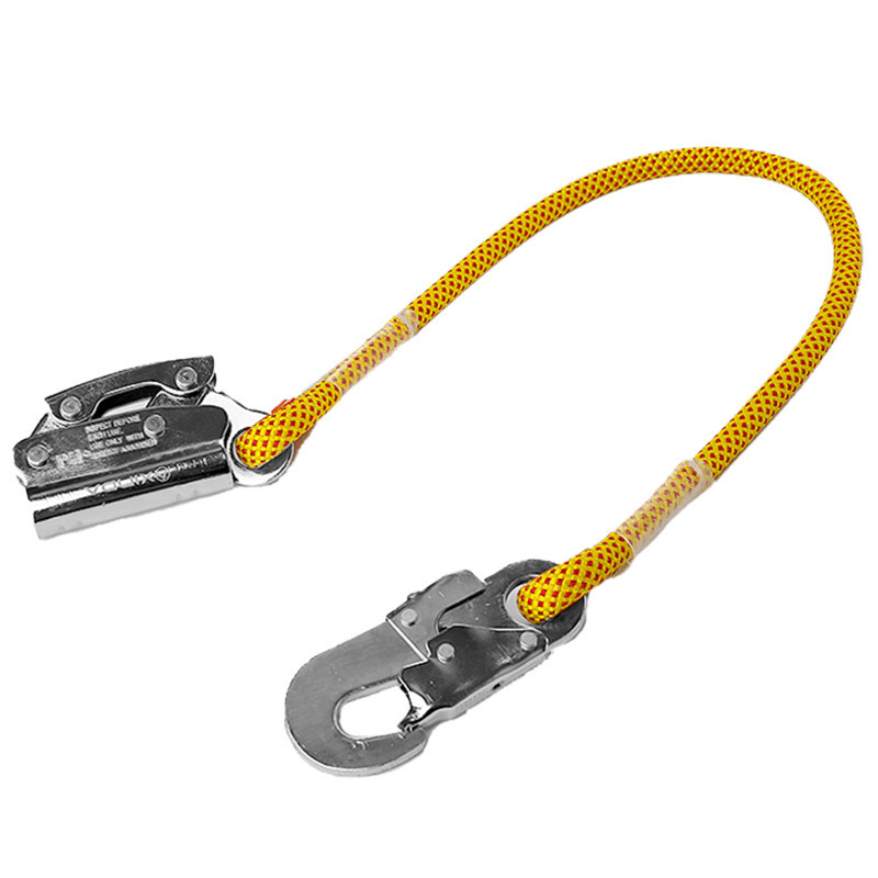 XINDA 80Cm Aerial Work Rope Max Load 150Kg Climbing Rope Outdoor Climbing Security Belts Safety Rope - MRSLM